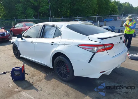 2019 Toyota Camry Se z USA, uszkodzony, nr VIN 4T1B11HK9KU842909